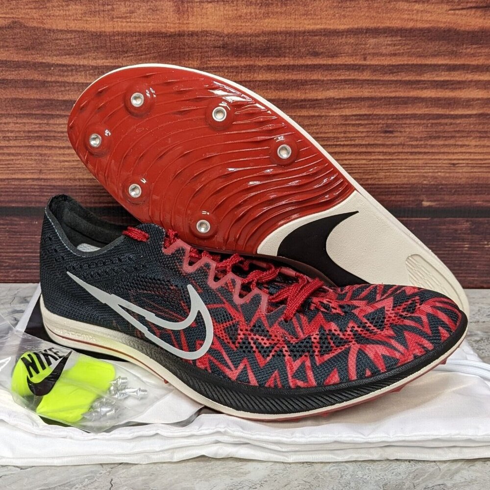 Nike ZoomX Dragonfly Men's 12 Bowerman Track Club Red Black Shoes DN4860-601